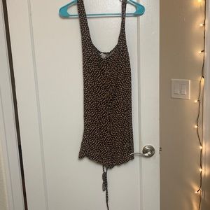 Shorts jumper